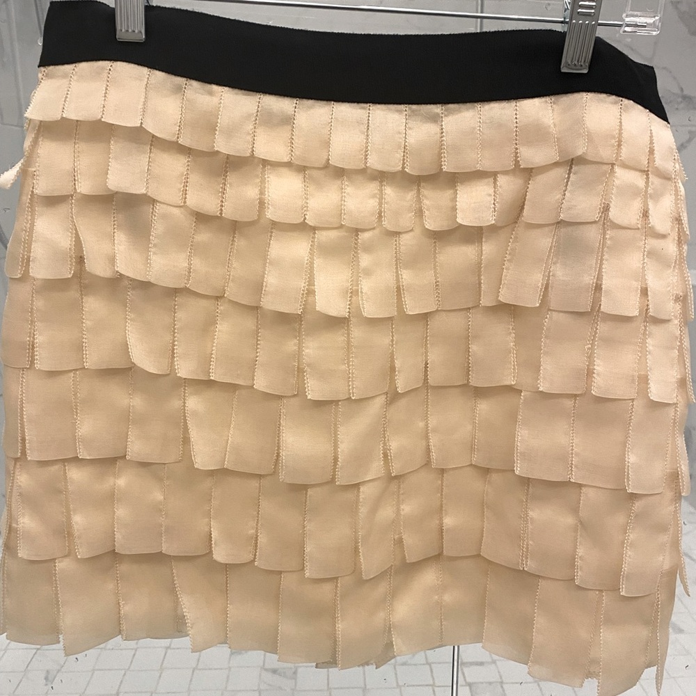 J. Crew Collection layered mini skirt. Very rare!